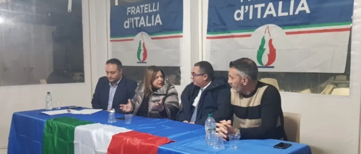 A San Ferdinando il congresso comunale del circolo di Fratelli d'Italia