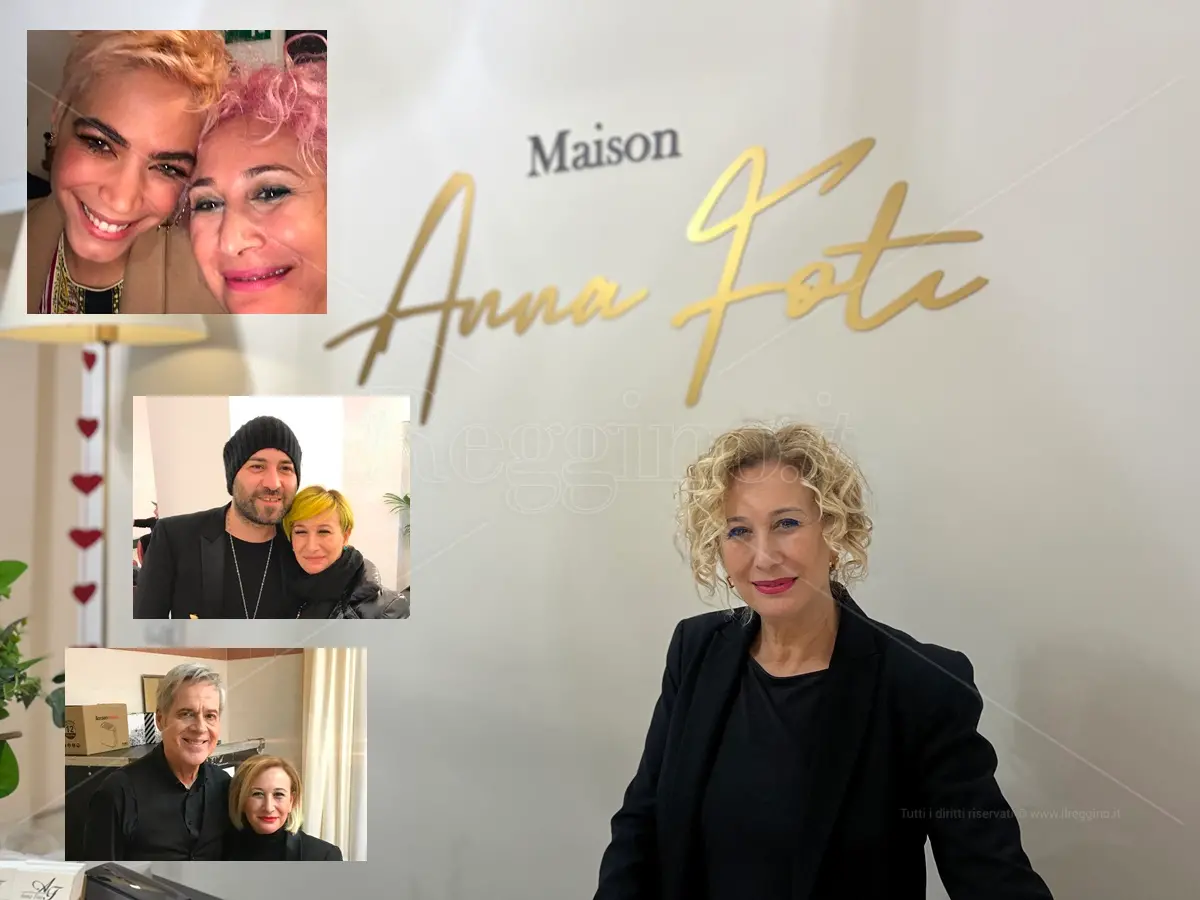 Storie da Sanremo, da Reggio l'hair stylist Anna Foti: «Nei miei anni al festival tanta adrenalina e tutte le emozioni dei big della Canzone italiana» - FOTO