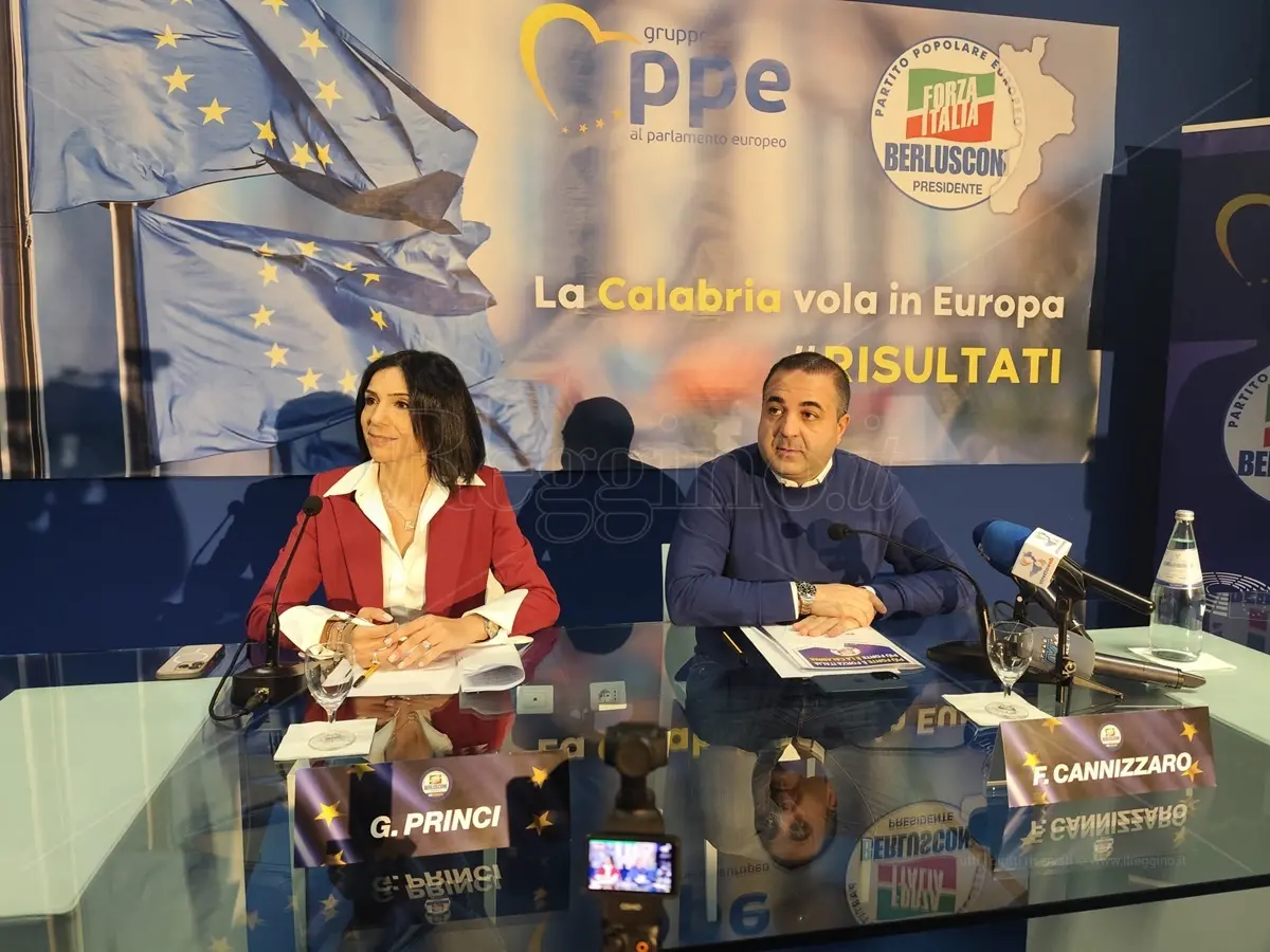 La Calabria a Bruxelles, il punto di Forza Italia e l’annuncio di Princi: «Metsola a giugno in Calabria»