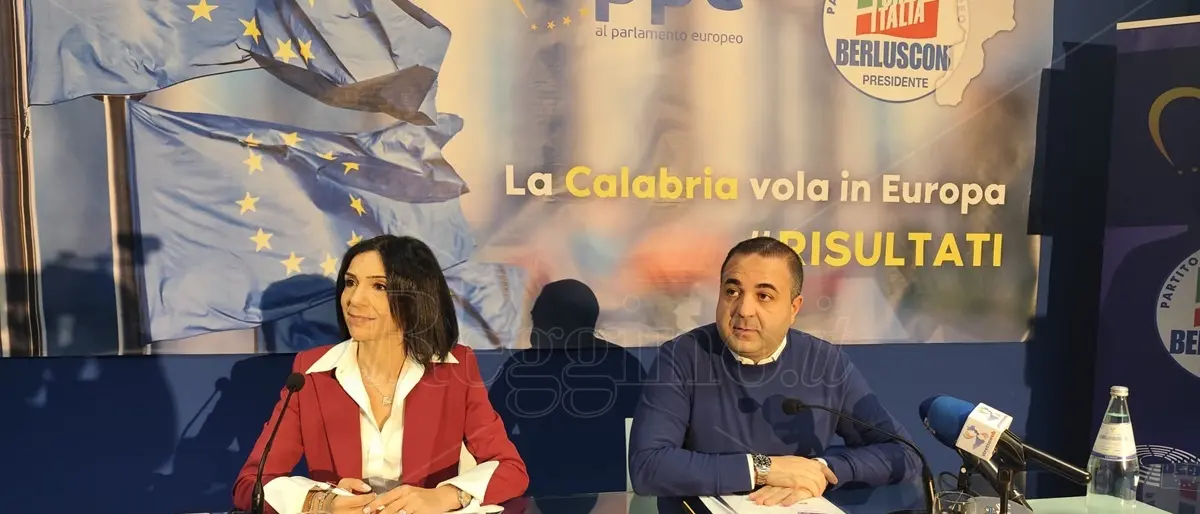 La Calabria a Bruxelles, il punto di Forza Italia e l’annuncio di Princi: «Metsola a giugno in Calabria»