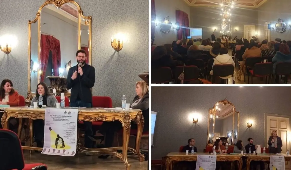 Polistena, il tema del bullismo e cyberbullismo al centro del convegno \"Piccoli giganti, Grandi Paure\"