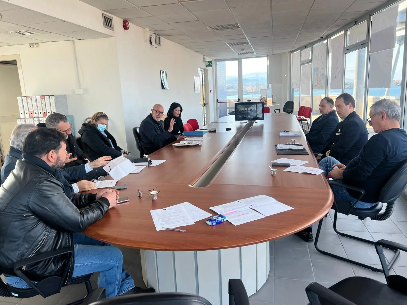 Porto di Gioia Tauro, al lavoro per l'ettrificazione della banchina di levante