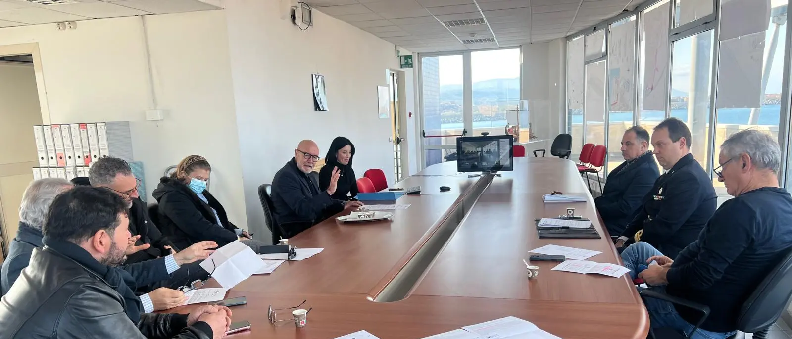 Porto di Gioia Tauro, al lavoro per l'ettrificazione della banchina di levante