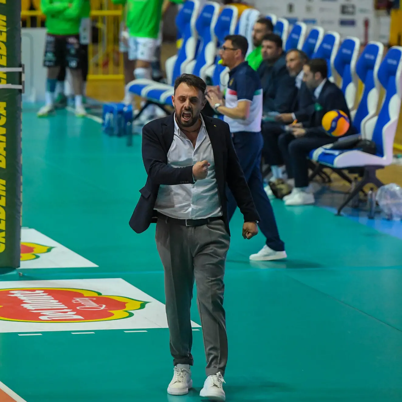 Domotek Volley, coach Polimeni esalta il gruppo e guarda al futuro con ottimismo