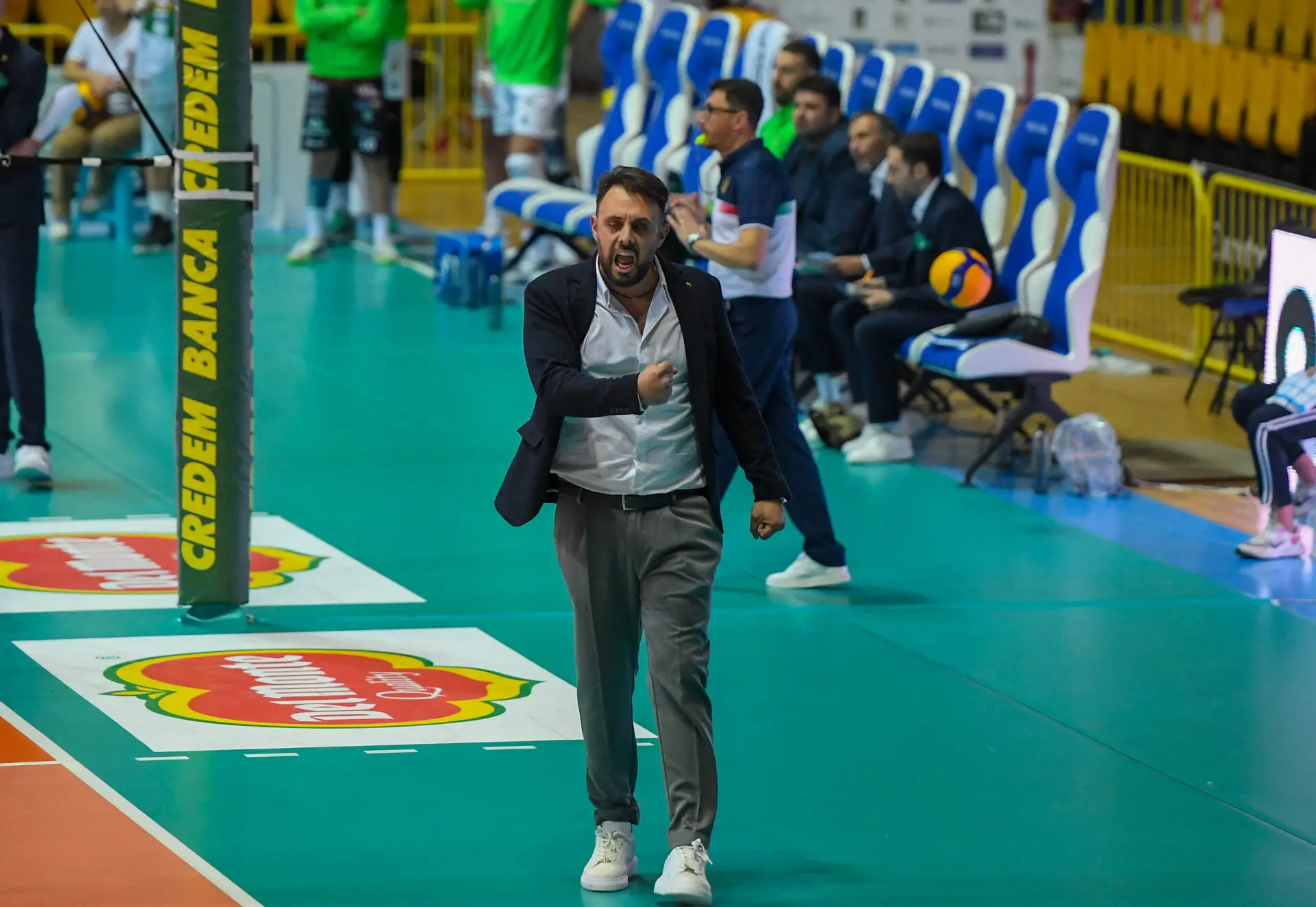 Domotek Volley, coach Polimeni esalta il gruppo e guarda al futuro con ottimismo