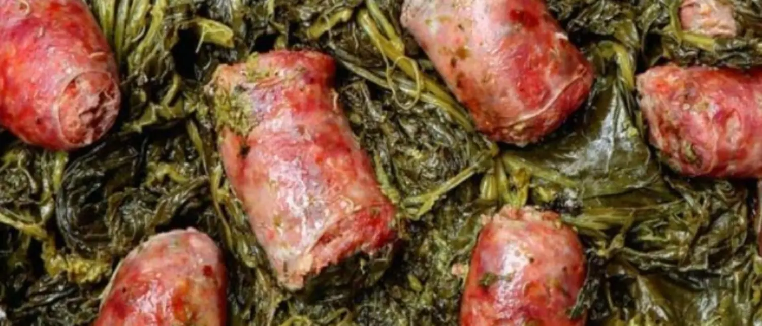 LA RICETTA DEL GIORNO | Salsiccia e broccoli: un binomio indissolubile della cucina reggina