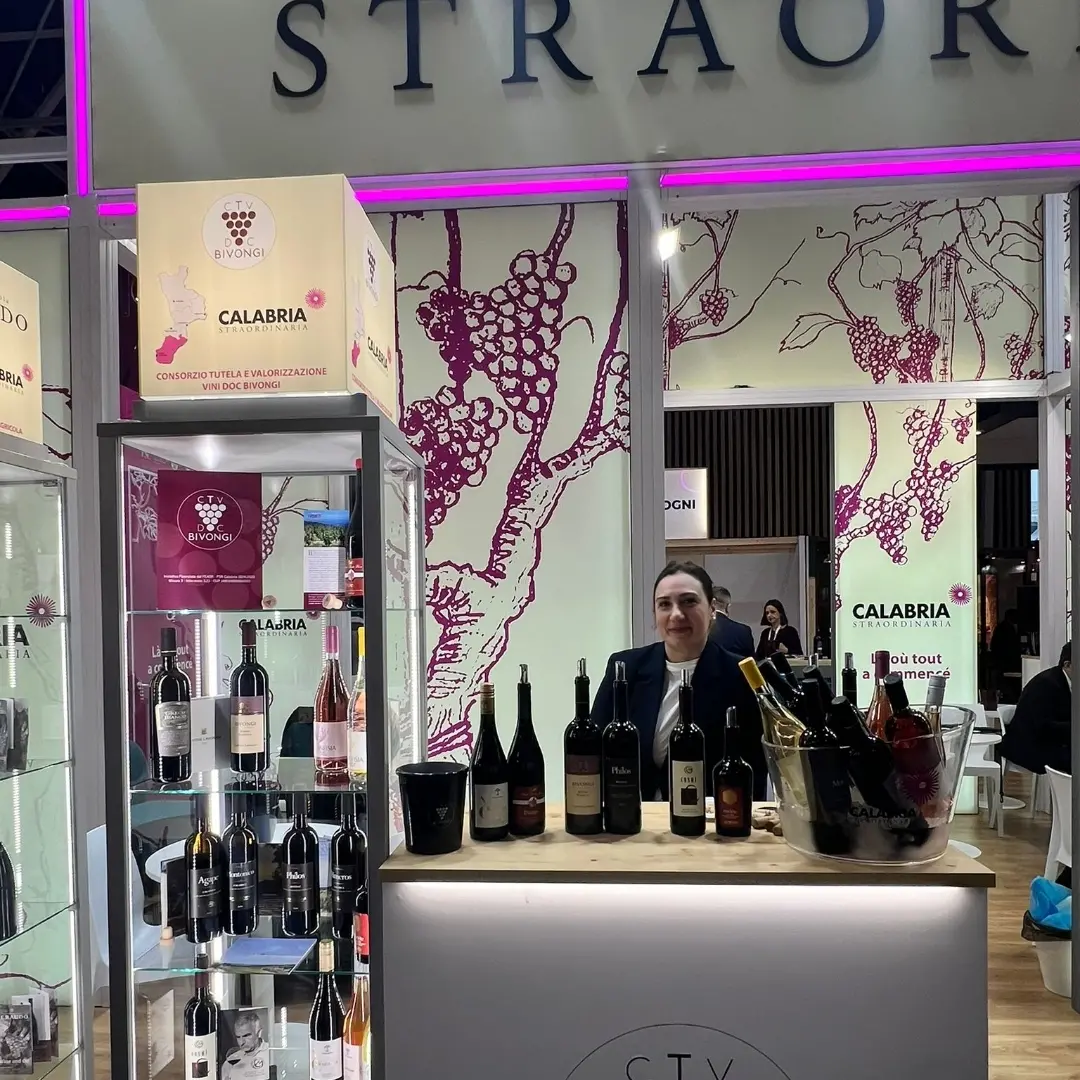 Il Consorzio Bivongi alla Fiera Wine Paris 2025