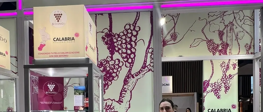 Il Consorzio Bivongi alla Fiera Wine Paris 2025