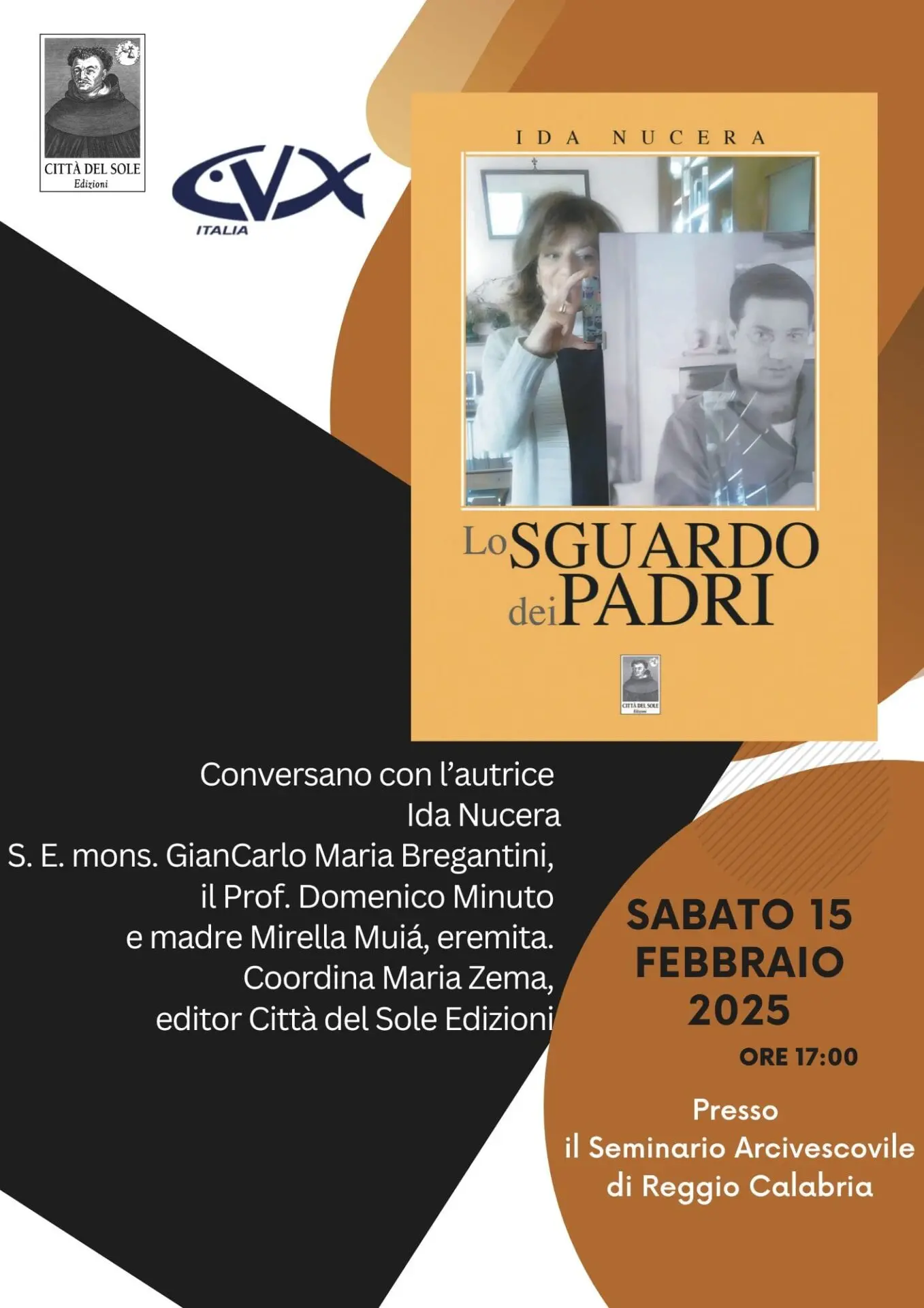 Reggio, il 15 febbraio la presentazione del libro di Ida Nucera