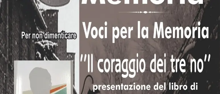 A Cittanova l'iniziativa \"Voci per la Memoria”