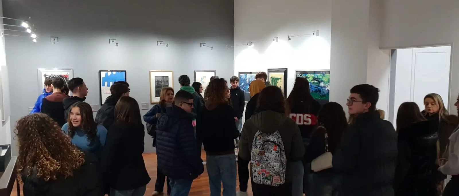 SalvArti fa il pieno al Palazzo della Cultura: centinaia di visitatori nei primi giorni di apertura della mostra