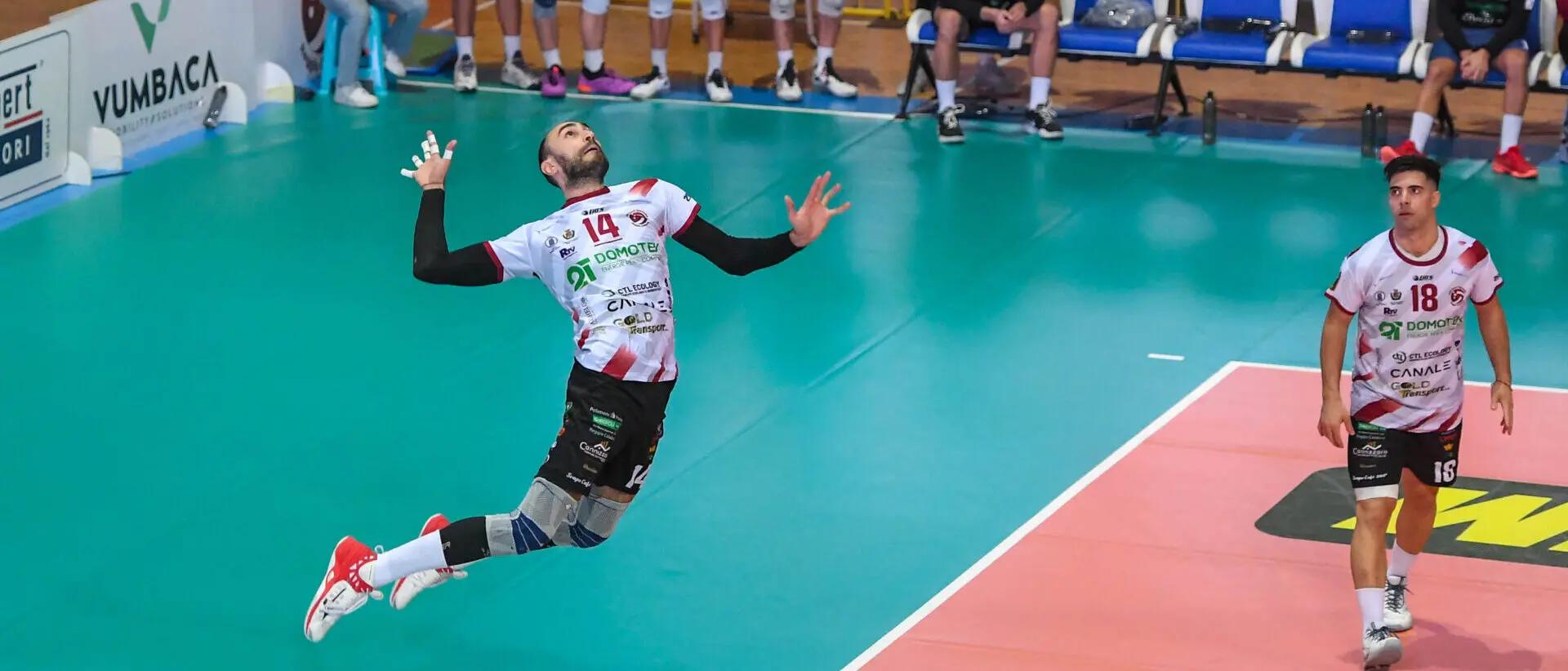 Domotek Volley, il Capitano Laganà: «Il pubblico ci dà una carica incredibile, siamo pronti per i play-off»