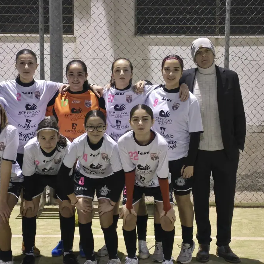 Calcio a 5, l'Athena Nike vince il suo primo campionato