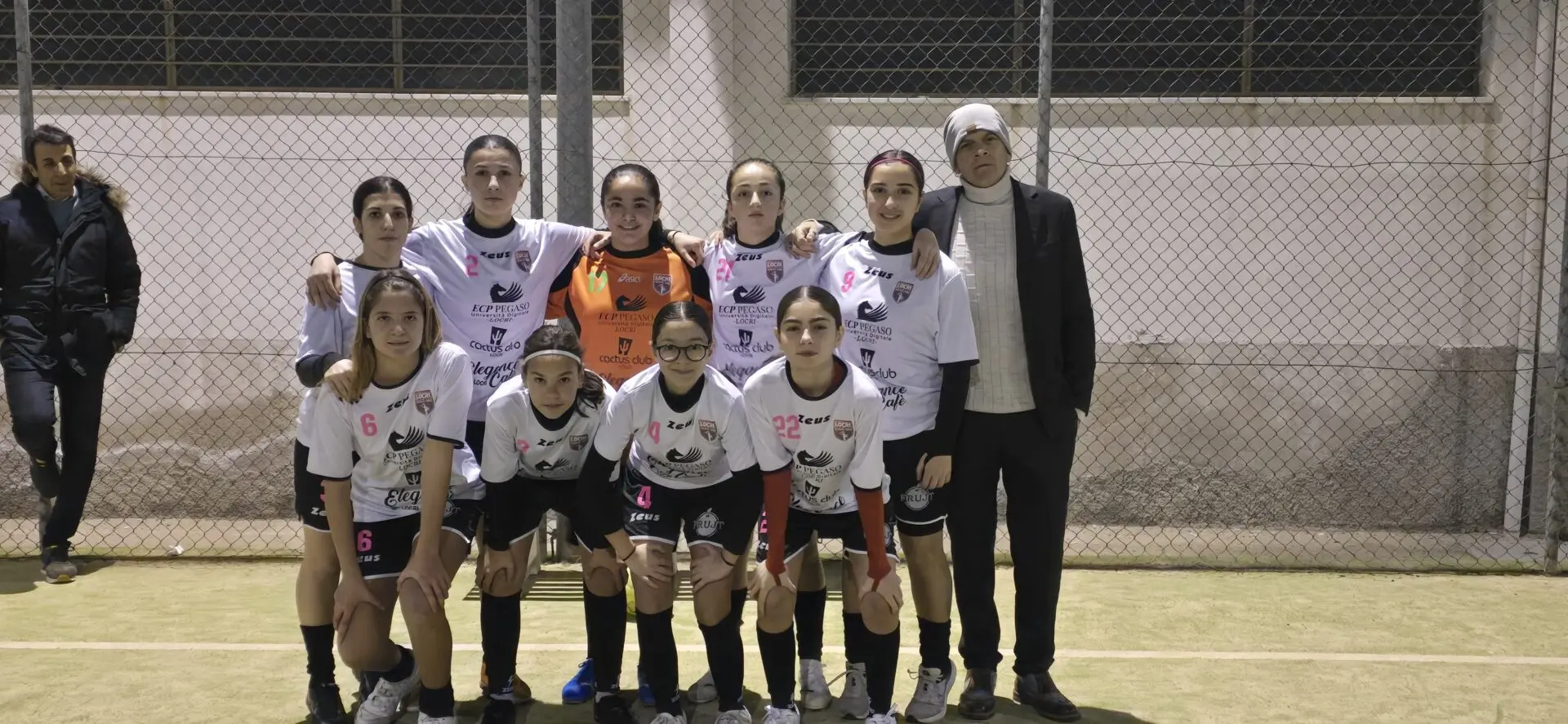 Calcio a 5, l'Athena Nike vince il suo primo campionato