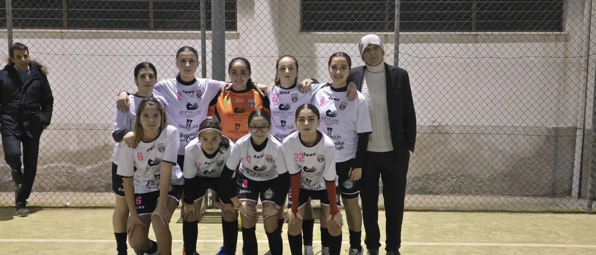 Calcio a 5, l'Athena Nike vince il suo primo campionato