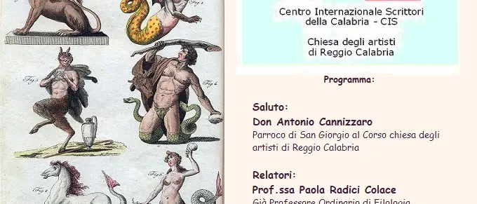Reggio, il Cis della Calabria promuove l'incontro dal tema \"Animali fantastici nell’immaginario occidentale\"