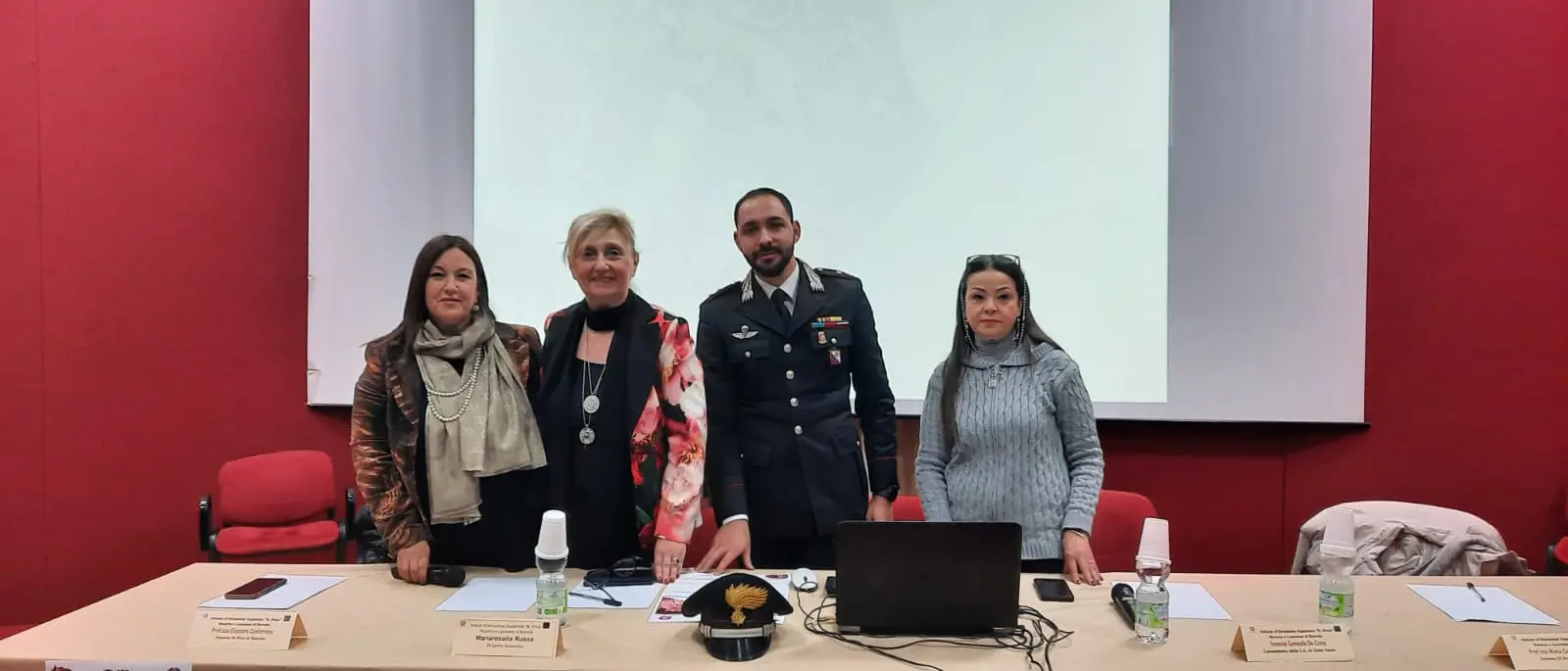 Bullismo e Cyberbullismo, un seminario al “Piria” di Rosarno: dialogo, prevenzione e testimonianze