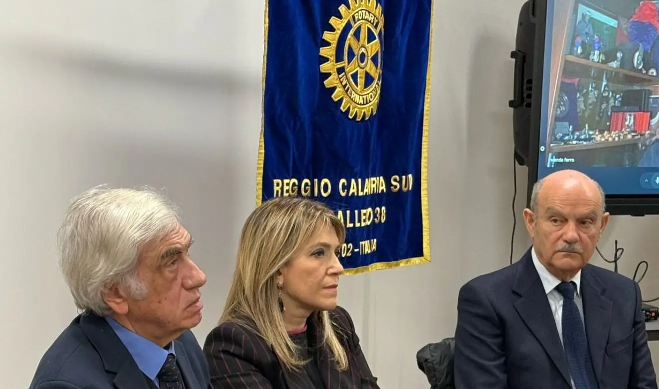Reggio, il Rotary Club al tavolo per parlare di interdittive antimafia