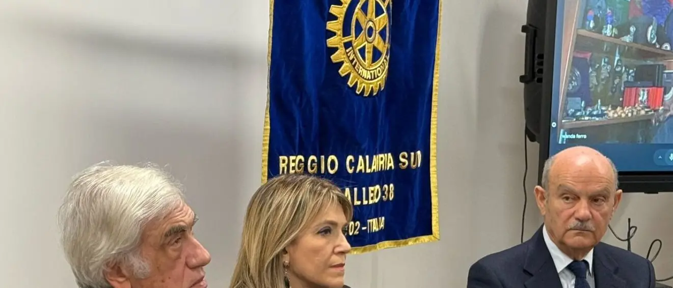 Reggio, il Rotary Club al tavolo per parlare di interdittive antimafia