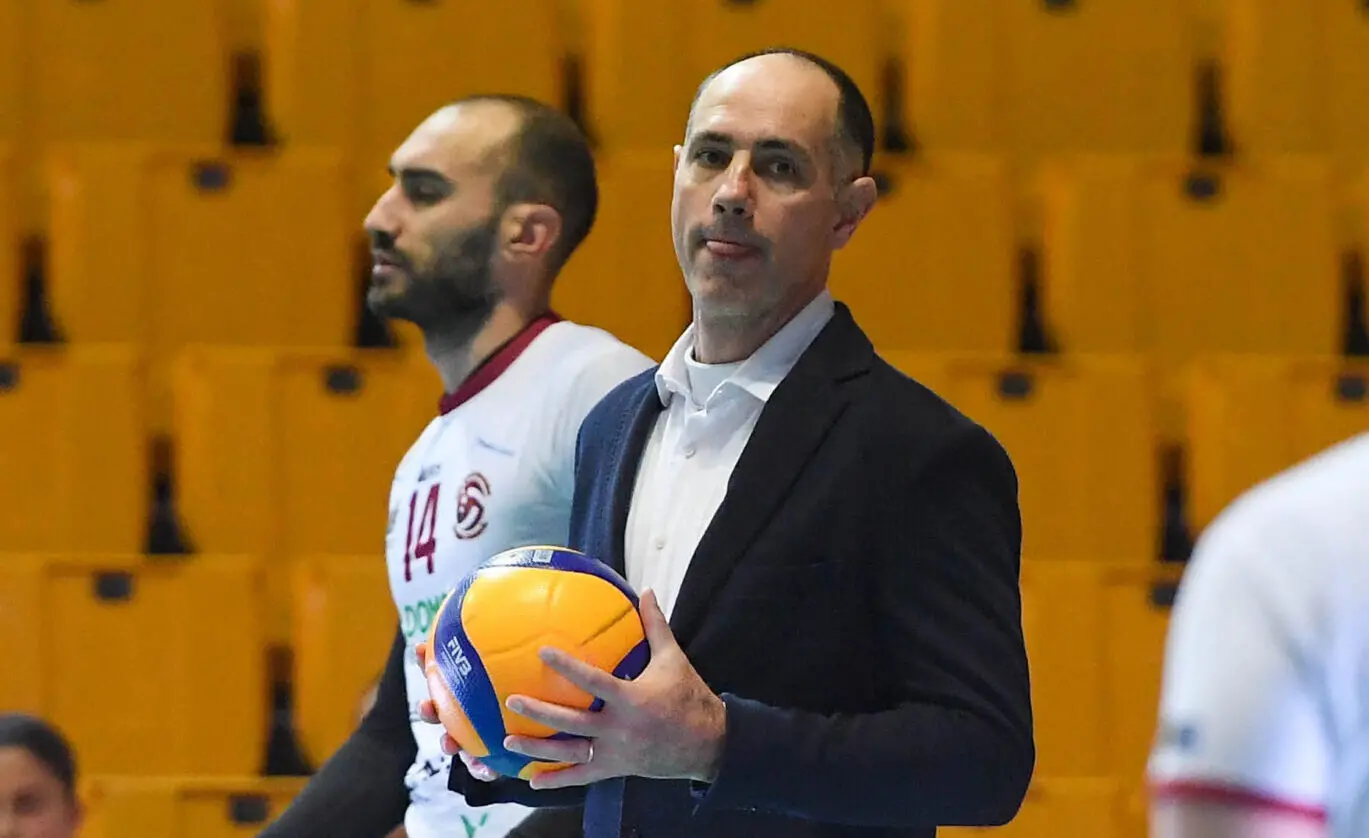 Reggio, Domotek: le parole di Dal Pozzo dopo la vittoria contro Castellana Grotte