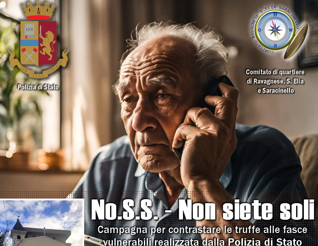Reggio, al via il progetto NoSS realizzato dalla Polizia di Stato e i quartieri Ravagnese, S. Elia e Saracinello