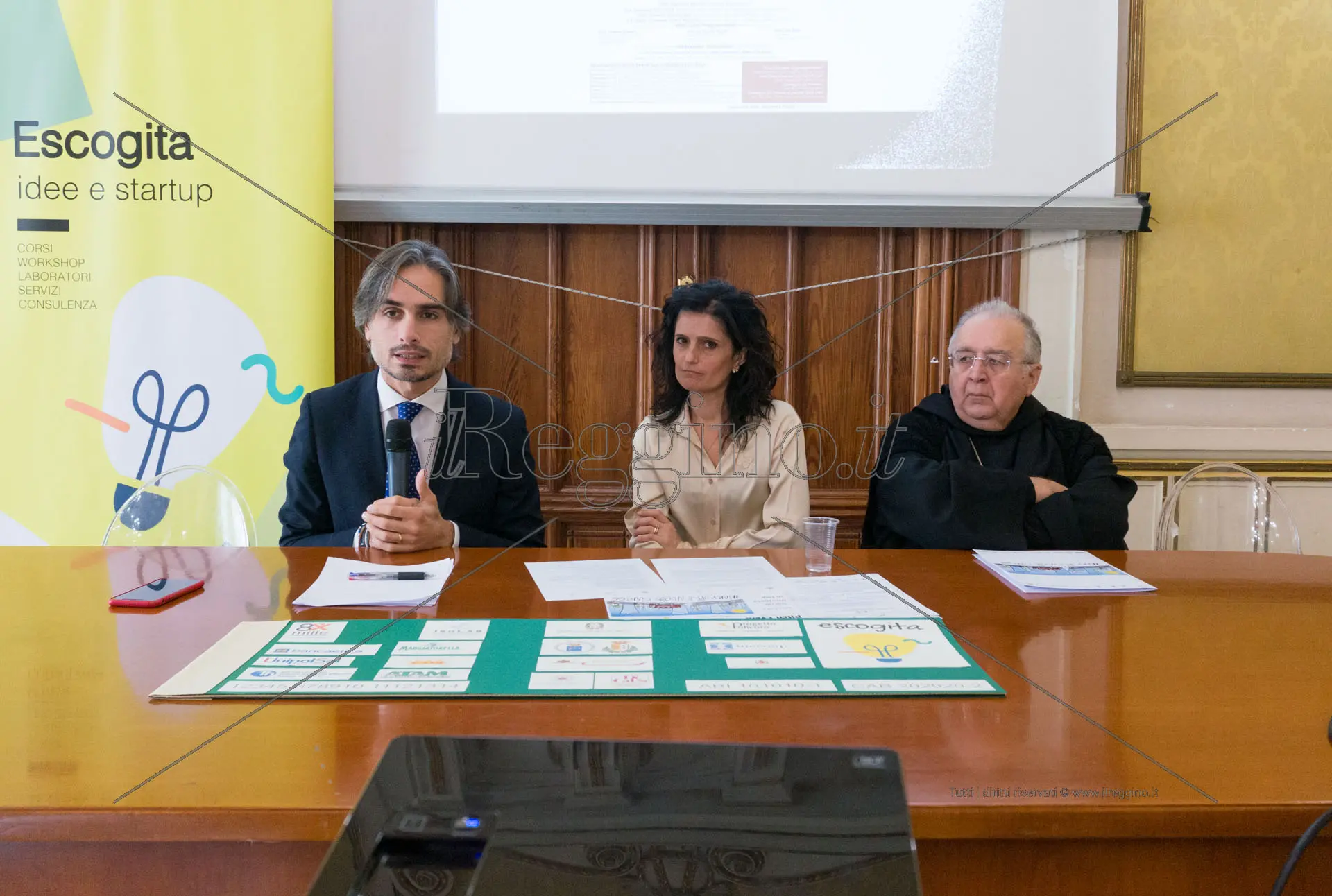 Bene confiscato ad Escogita, il progetto che aiuta le nuove imprese