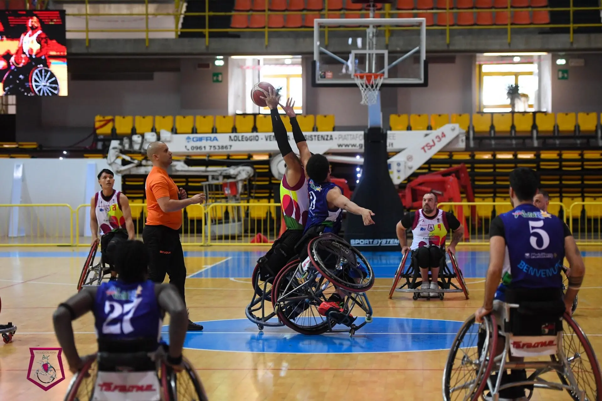 Reggio Bic, sabato arriva Treviso: voglia di riscatto e obiettivo playoff