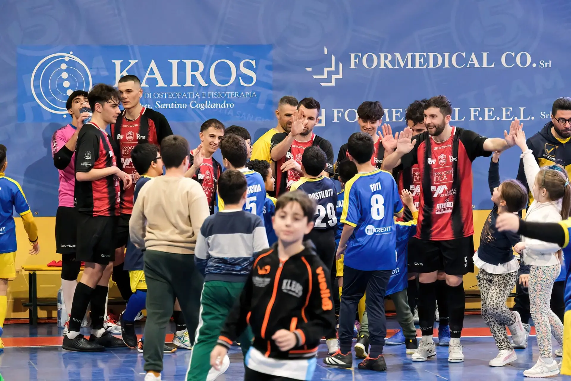 La Futura torna il campo contro il Cnl Cus Molise