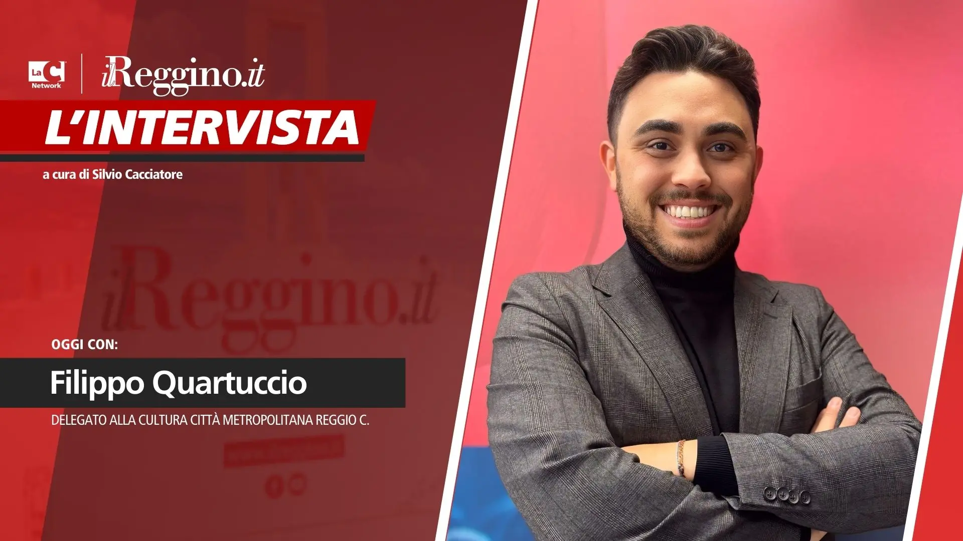 A TU PER TU | Da \"Salv'Arti\" a Reggio Capitale, per il delegato della Metrocity Quartuccio serve una «Pax culturale» - VIDEO