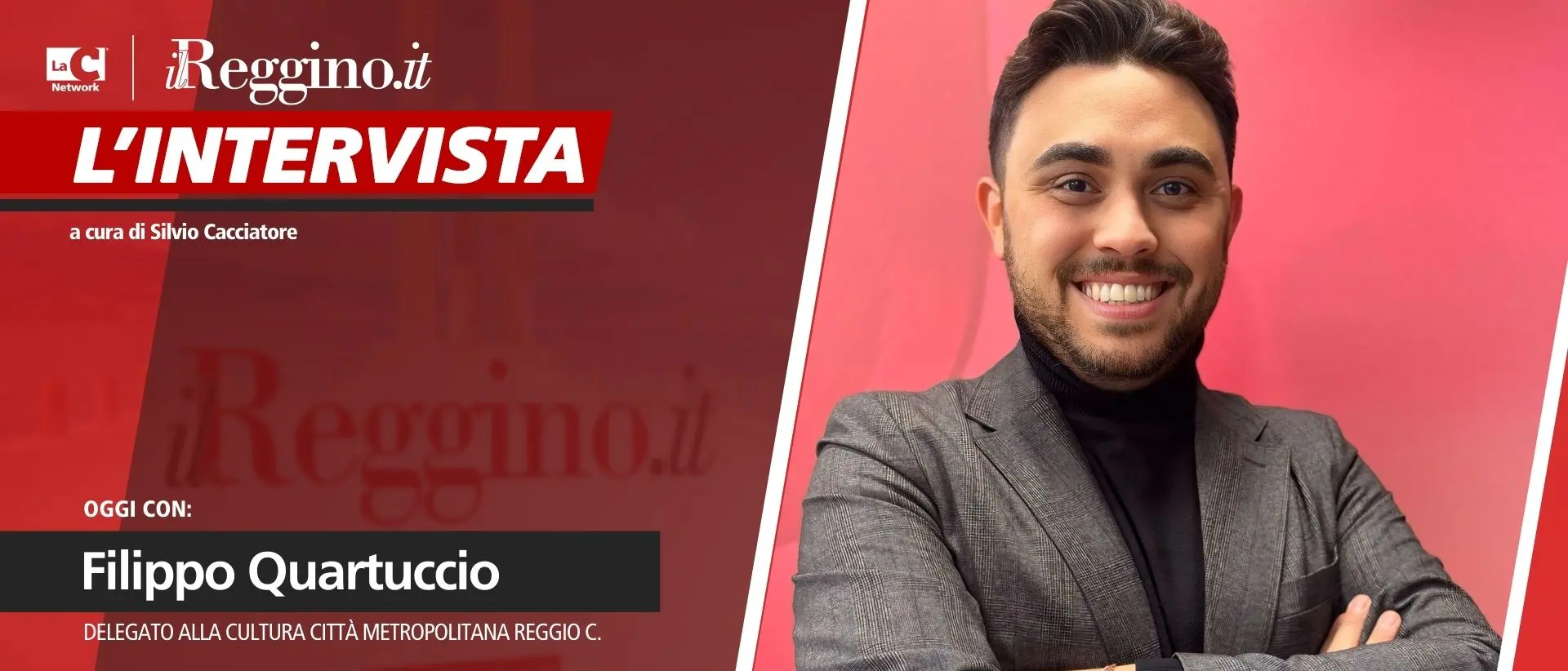 A TU PER TU | Da \"Salv'Arti\" a Reggio Capitale, per il delegato della Metrocity Quartuccio serve una «Pax culturale» - VIDEO