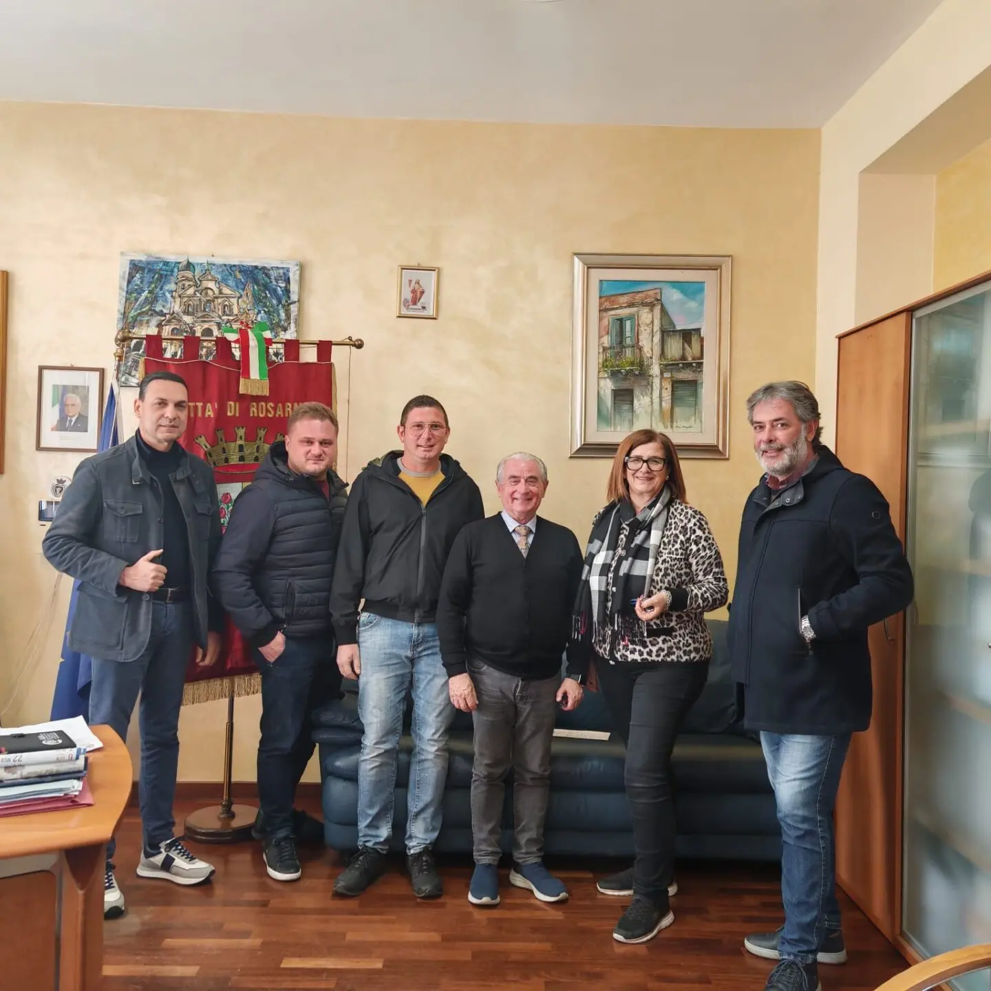 Riqualificazione dell’ex biblioteca comunale di Rosarno: firmato il contratto per la realizzazione della Casa della Musica