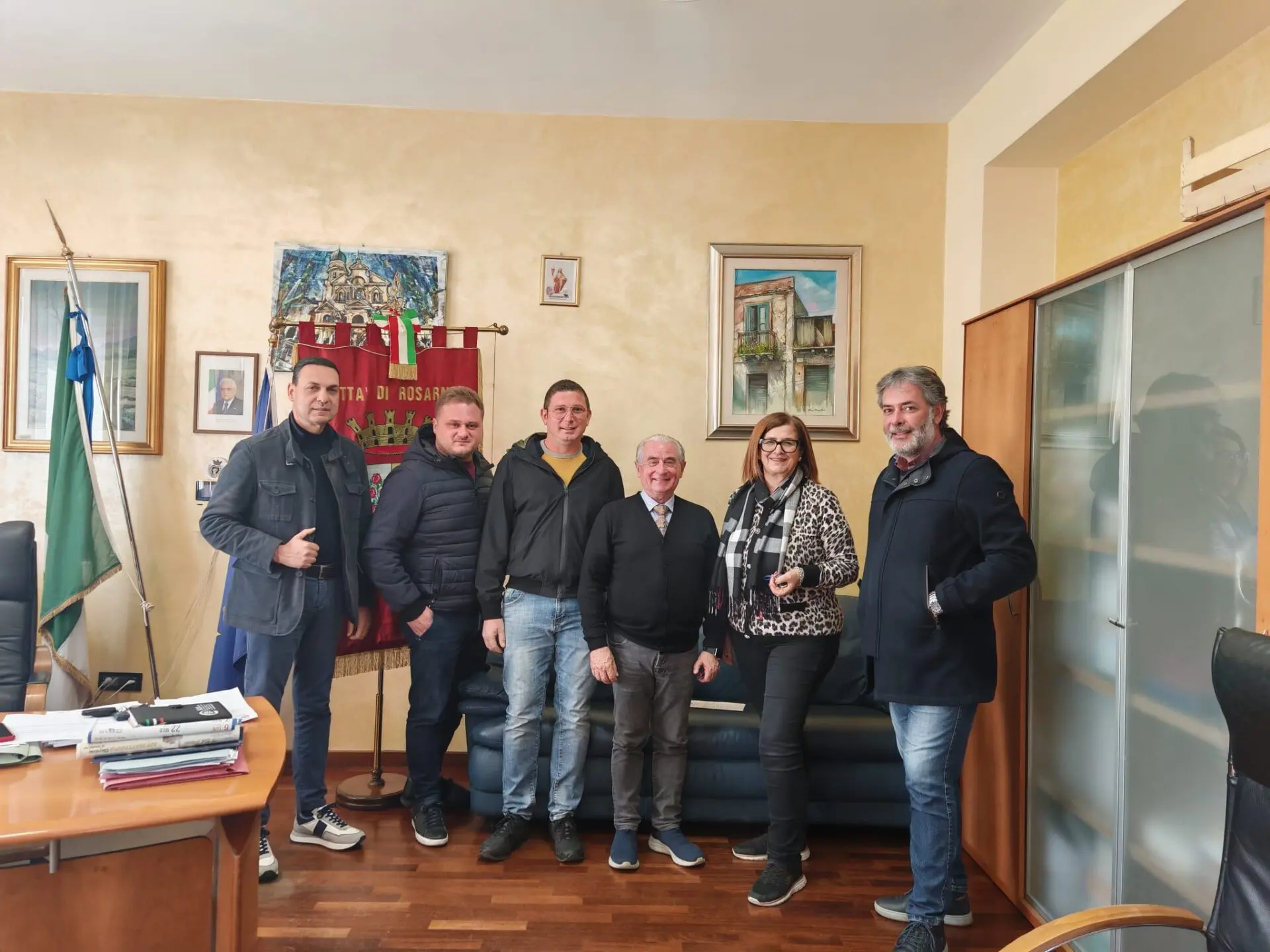 Riqualificazione dell’ex biblioteca comunale di Rosarno: firmato il contratto per la realizzazione della Casa della Musica