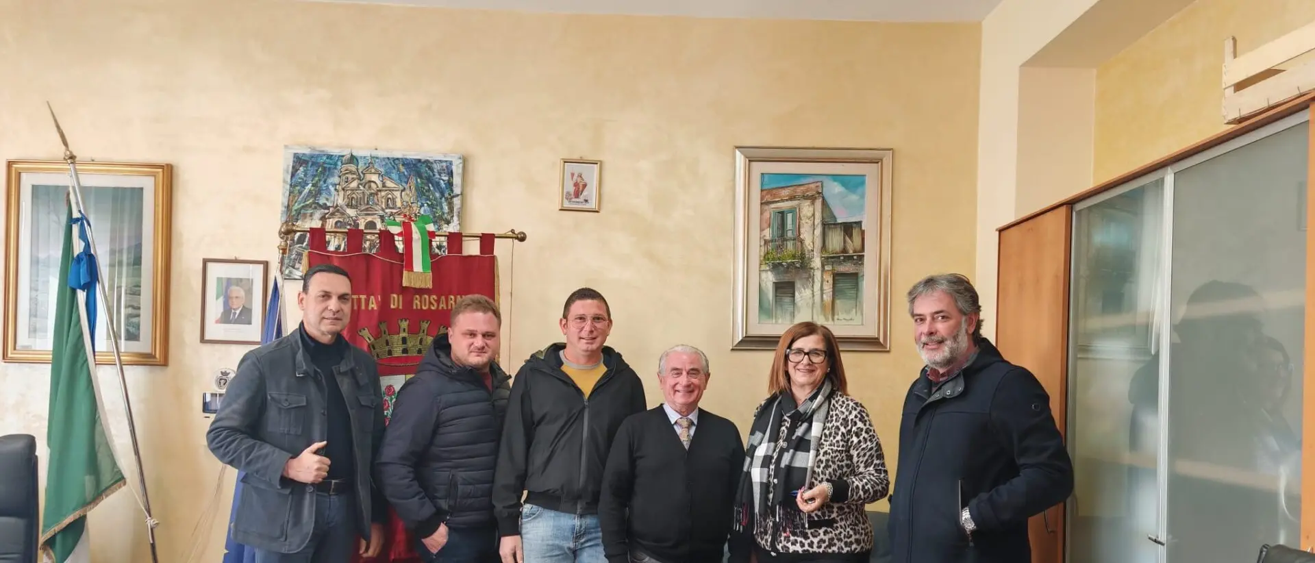 Riqualificazione dell’ex biblioteca comunale di Rosarno: firmato il contratto per la realizzazione della Casa della Musica