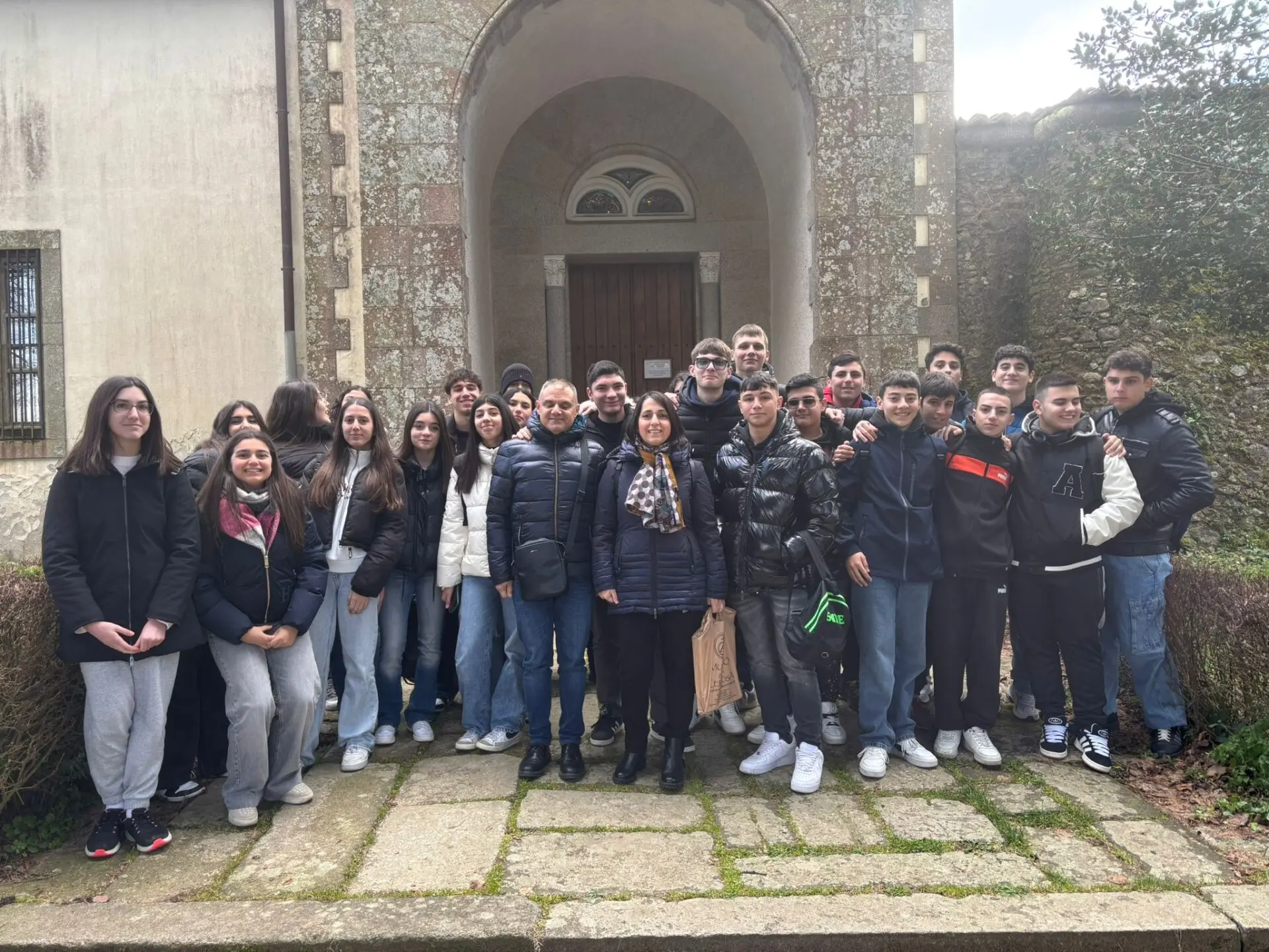 Gli allievi del Polo liceale “Zaleuco - Oliveti - Panetta - Zanotti” tra le bellezze di Serra San Bruno