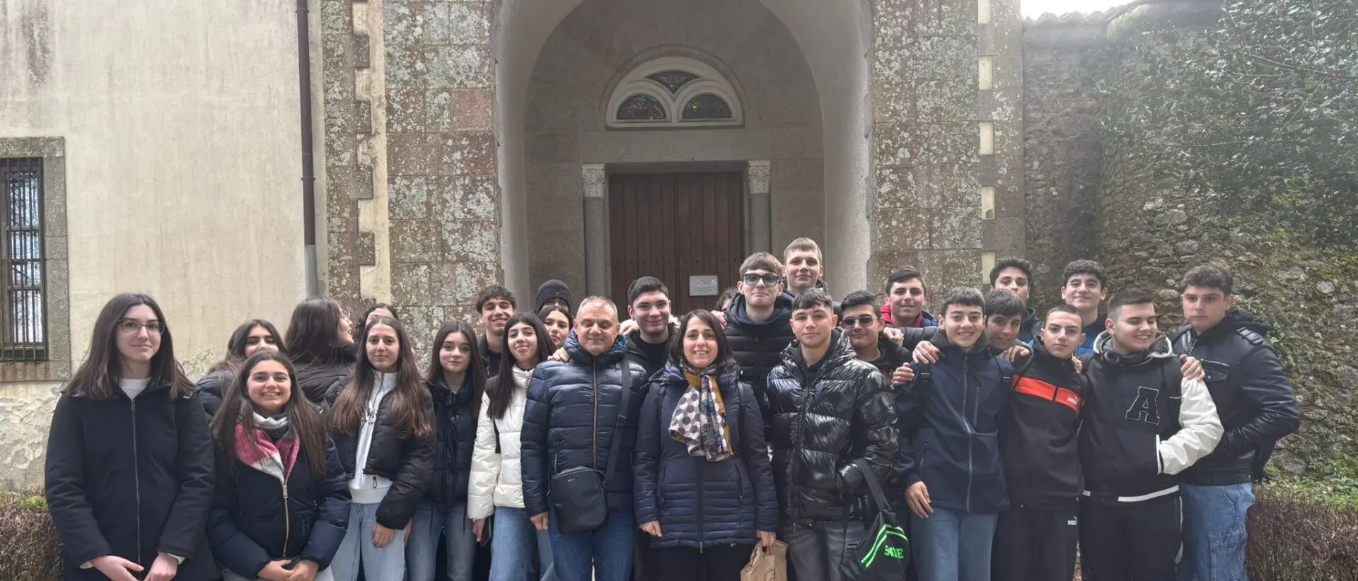 Gli allievi del Polo liceale “Zaleuco - Oliveti - Panetta - Zanotti” tra le bellezze di Serra San Bruno