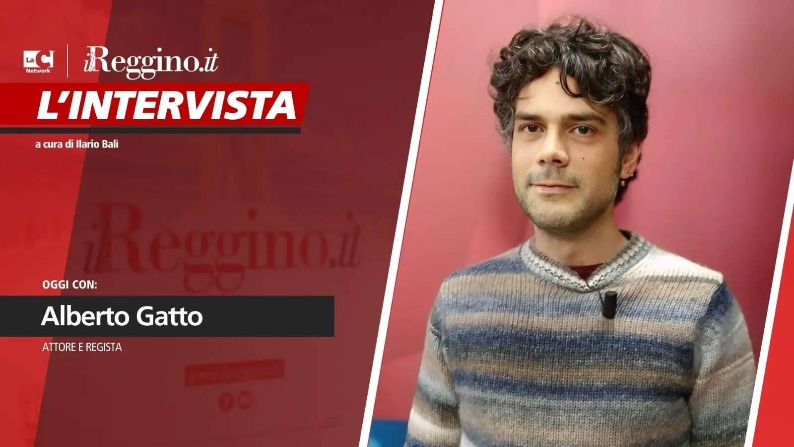 A TU PER TU | Dai ricordi di Roger Rabbit alla memoria dello zio Rocco, Alberto Gatto si racconta - VIDEO