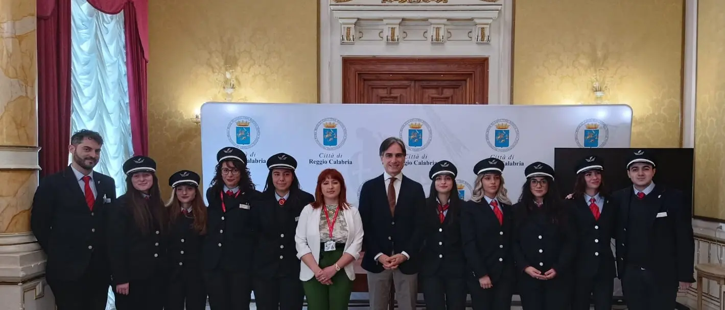 Reggio, a Palazzo San Giorgio il Giuramento di nove Capitreno