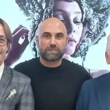 Giubileo degli Artisti, Livoti e Allera testimonial per la Calabria alla consegna dell'opera \"Mother\" di Giuseppe Fata