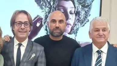 Giubileo degli Artisti, Livoti e Allera testimonial per la Calabria alla consegna dell'opera \"Mother\" di Giuseppe Fata