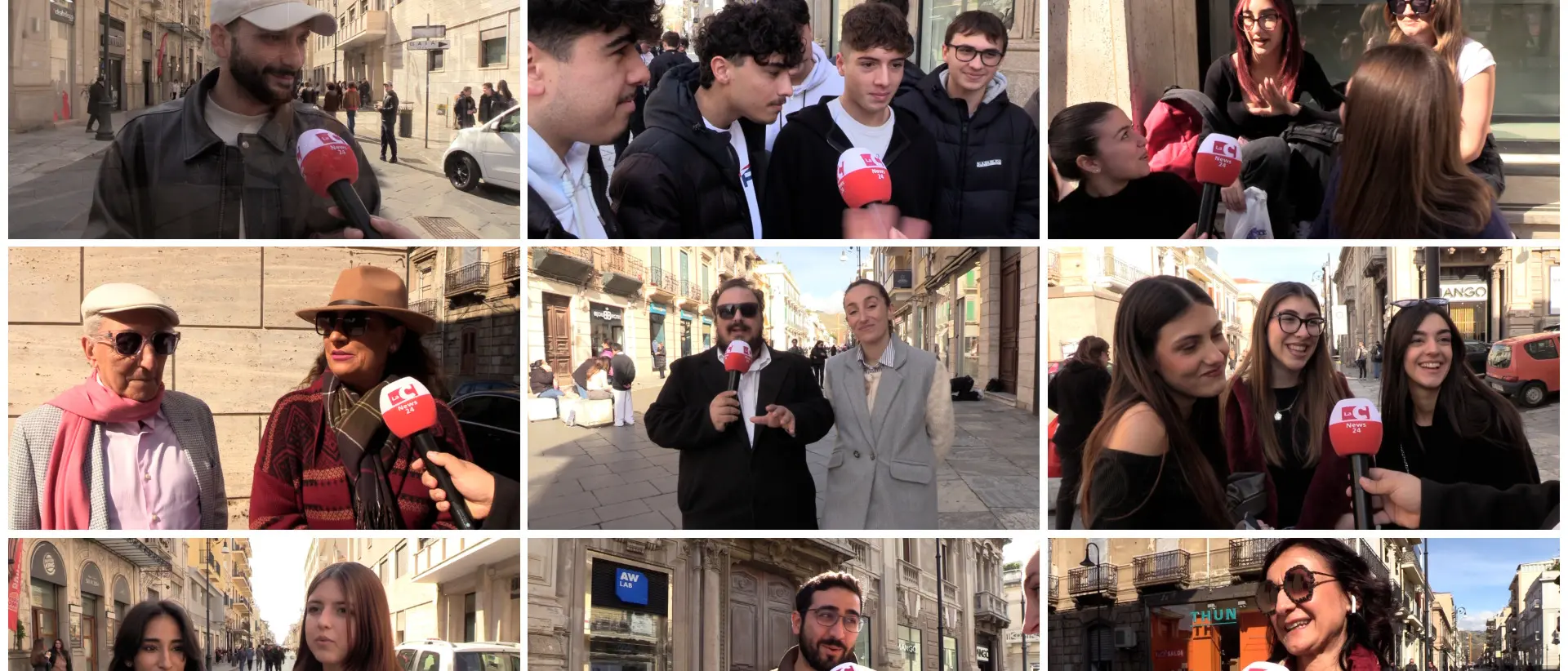 Autentico Legame: l’amore oltre San Valentino, un viaggio tra le emozioni dei reggini passando da Sanremo - VIDEO