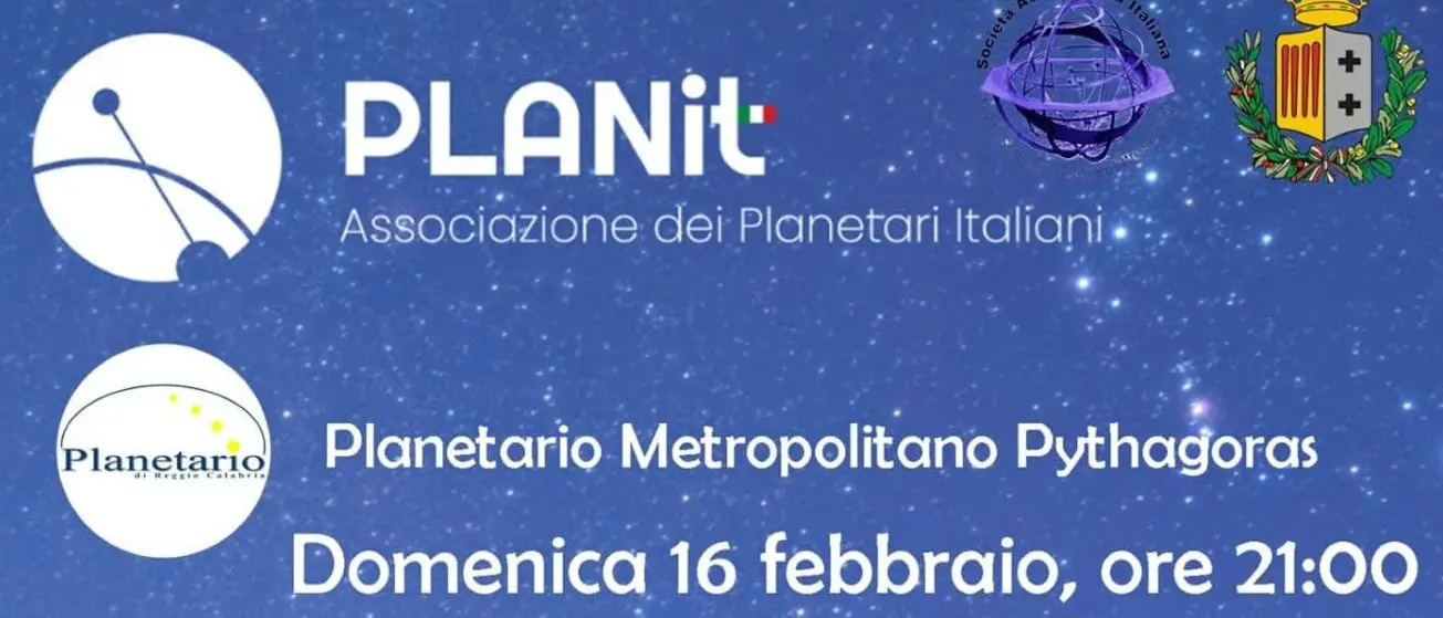 Reggio, al Planetarium l'evento \"M’illumino di meno\", per una notte stellata