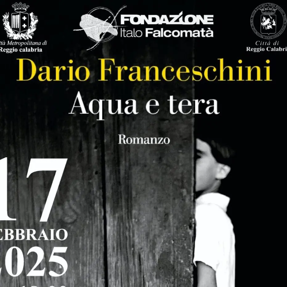 Reggio, a Palazzo San Giorgio la presentazione dell'ultimo romanzo di Dario Franceschini