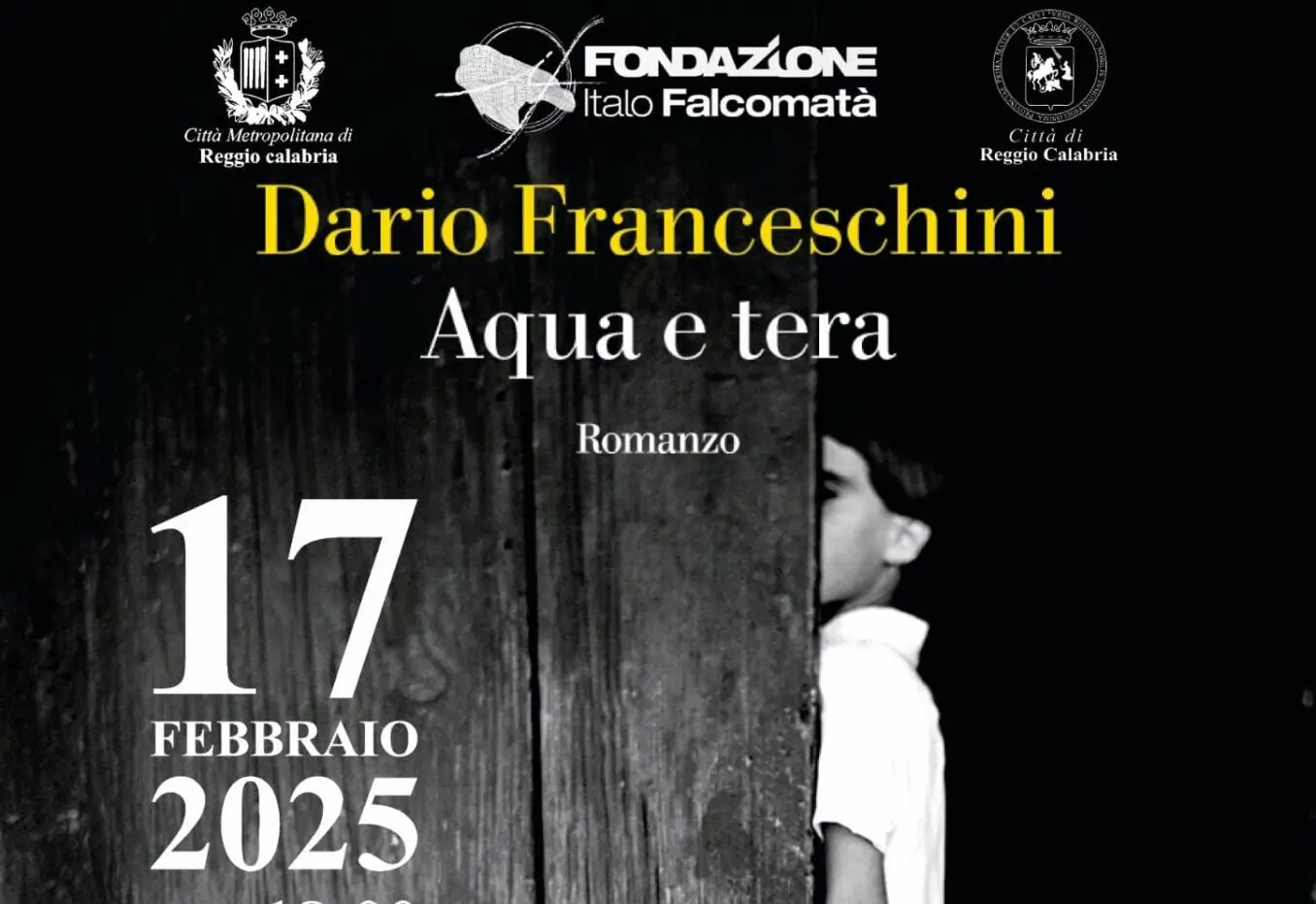 Reggio, a Palazzo San Giorgio la presentazione dell'ultimo romanzo di Dario Franceschini