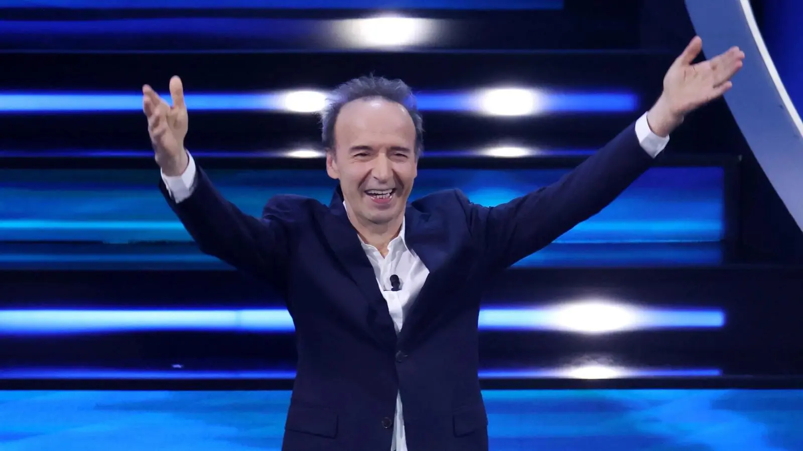 Festival di Sanremo, stasera super ospite Roberto Benigni