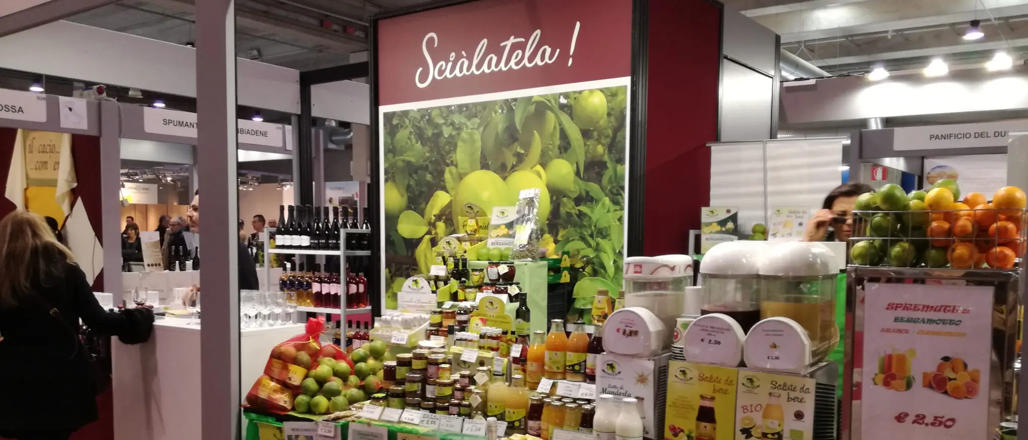 I prodotti tipici reggini protagonisti della kermesse \"Bontà\" a Cremona