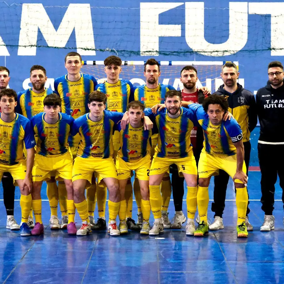 La Polisportiva Futura vince contro la Cnl Cus Molise