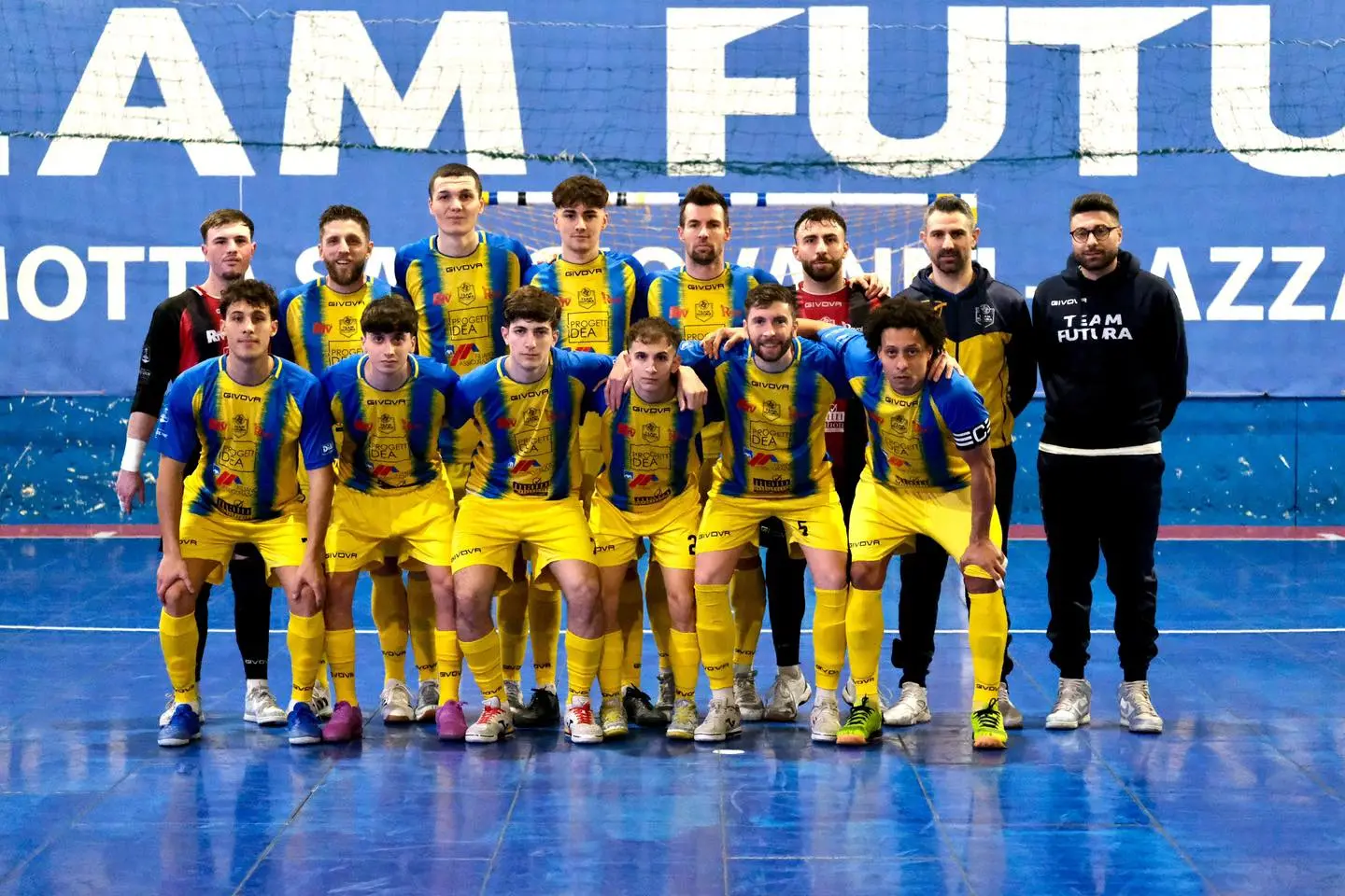 La Polisportiva Futura vince contro la Cnl Cus Molise