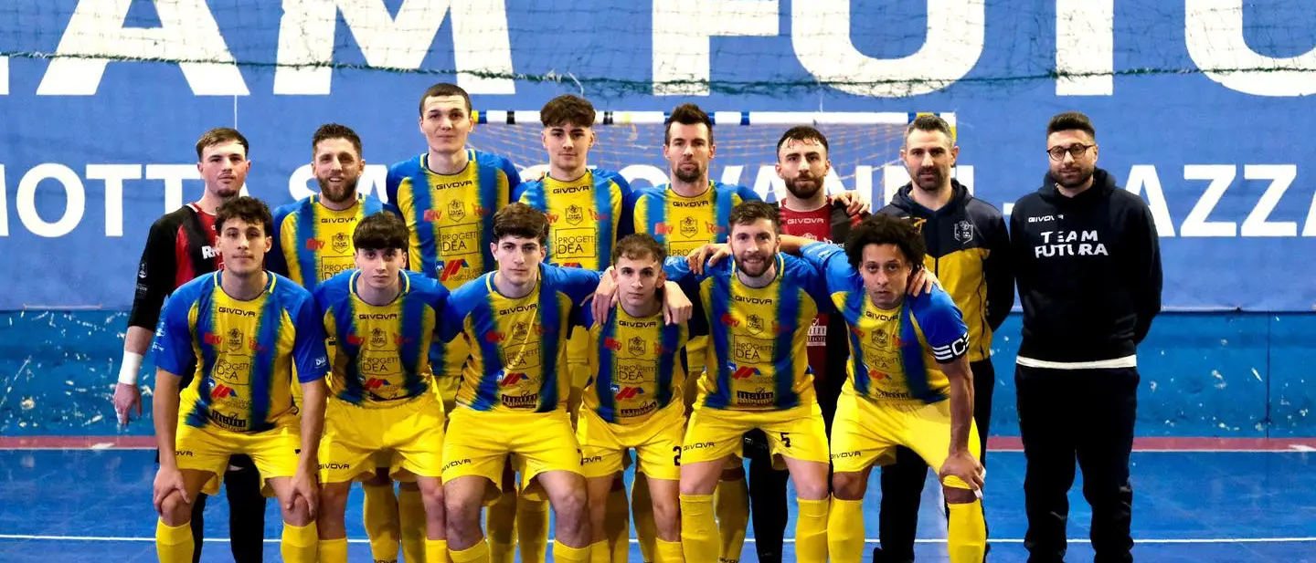 La Polisportiva Futura vince contro la Cnl Cus Molise