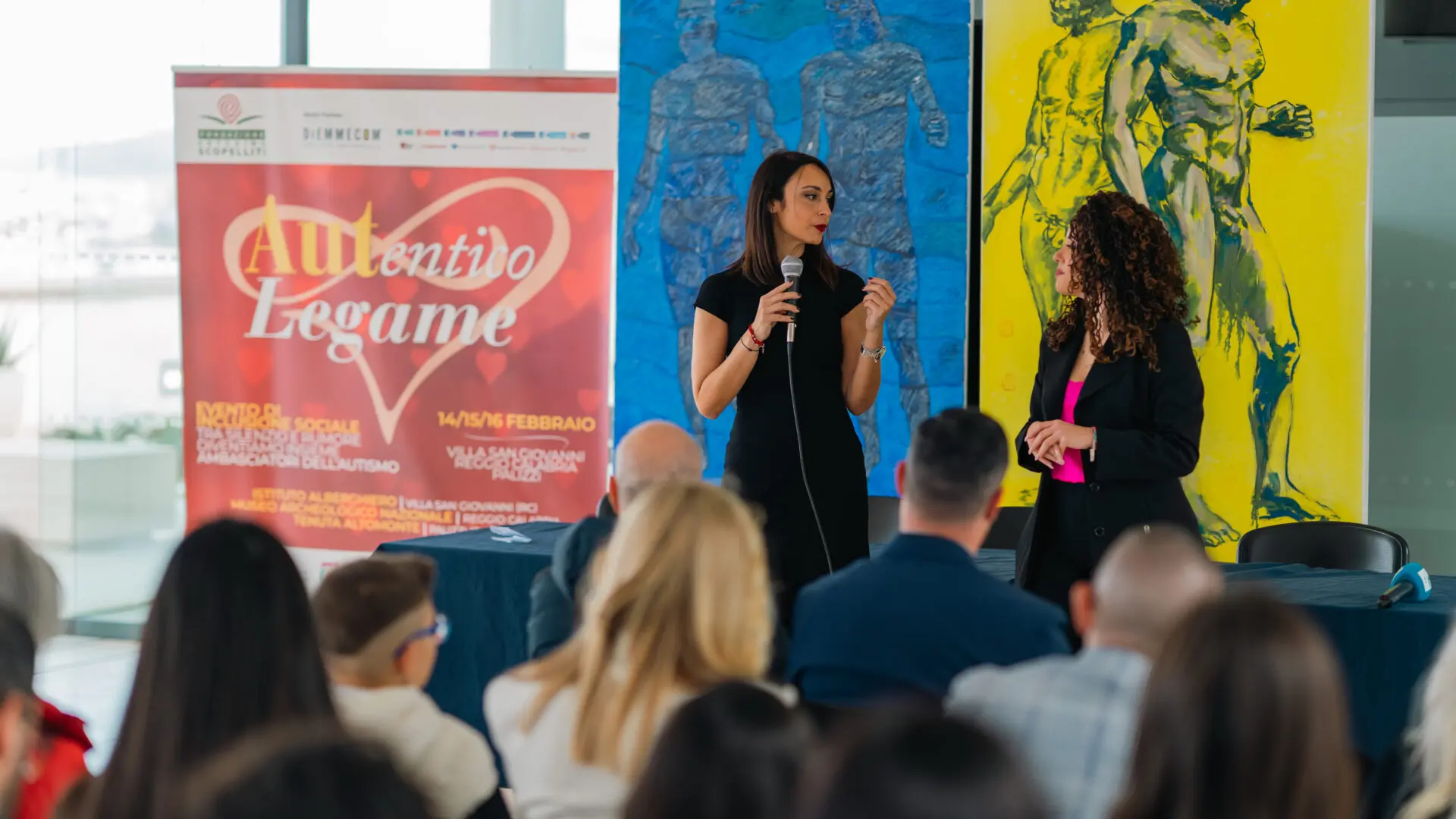 AUTentico Legame: al Museo Archeologico di Reggio Calabria la cultura incontra l'inclusione - FOTO e VIDEO