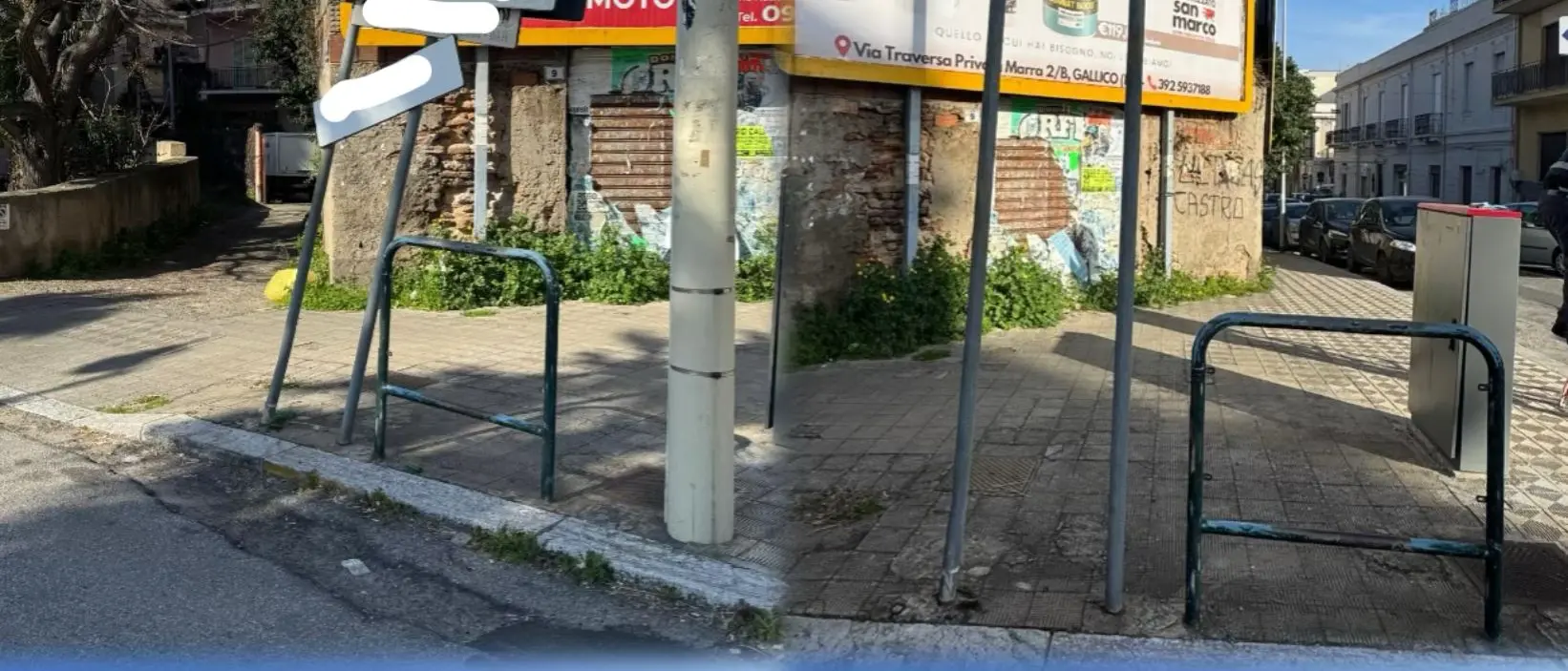 Villa, al via l'operazione decoro: nel mirino le occupazioni abusive di suolo pubblico